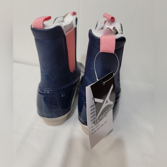 Arctix McKenzie Women’s Duck Boots Winter Snow Rain Size 5 Blue Night - Picture 3 of 8